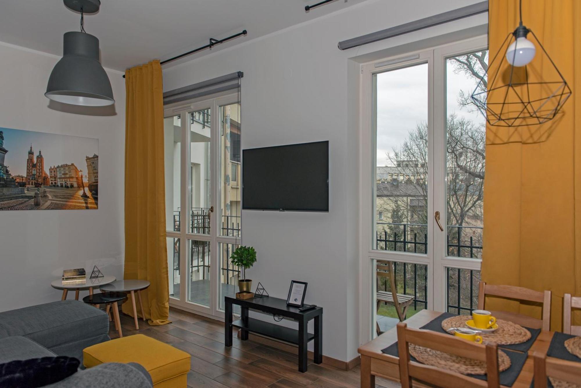 3D Wygoda Apartamenty クラクフ 部屋 写真
