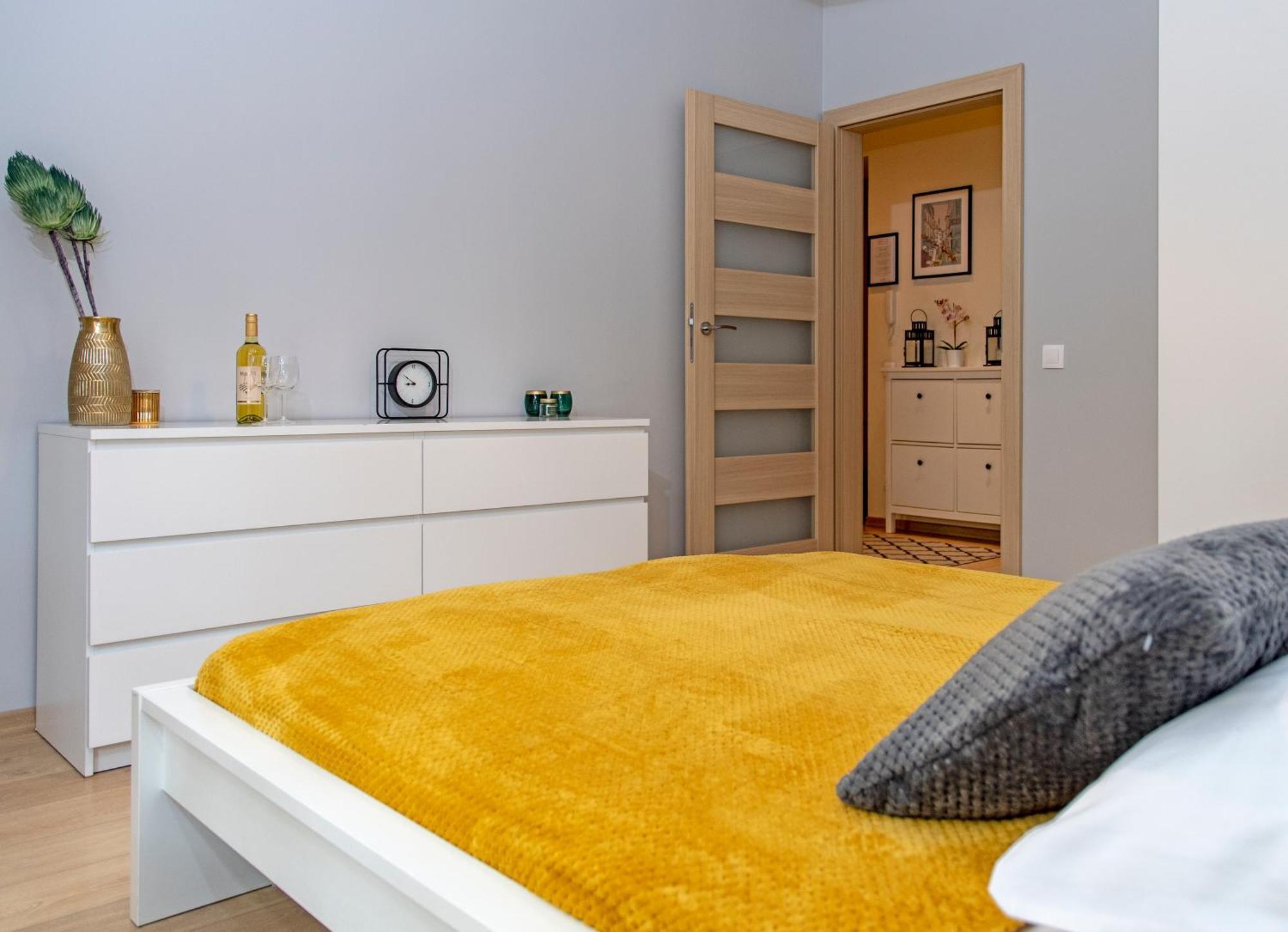 3D Wygoda Apartamenty クラクフ 部屋 写真