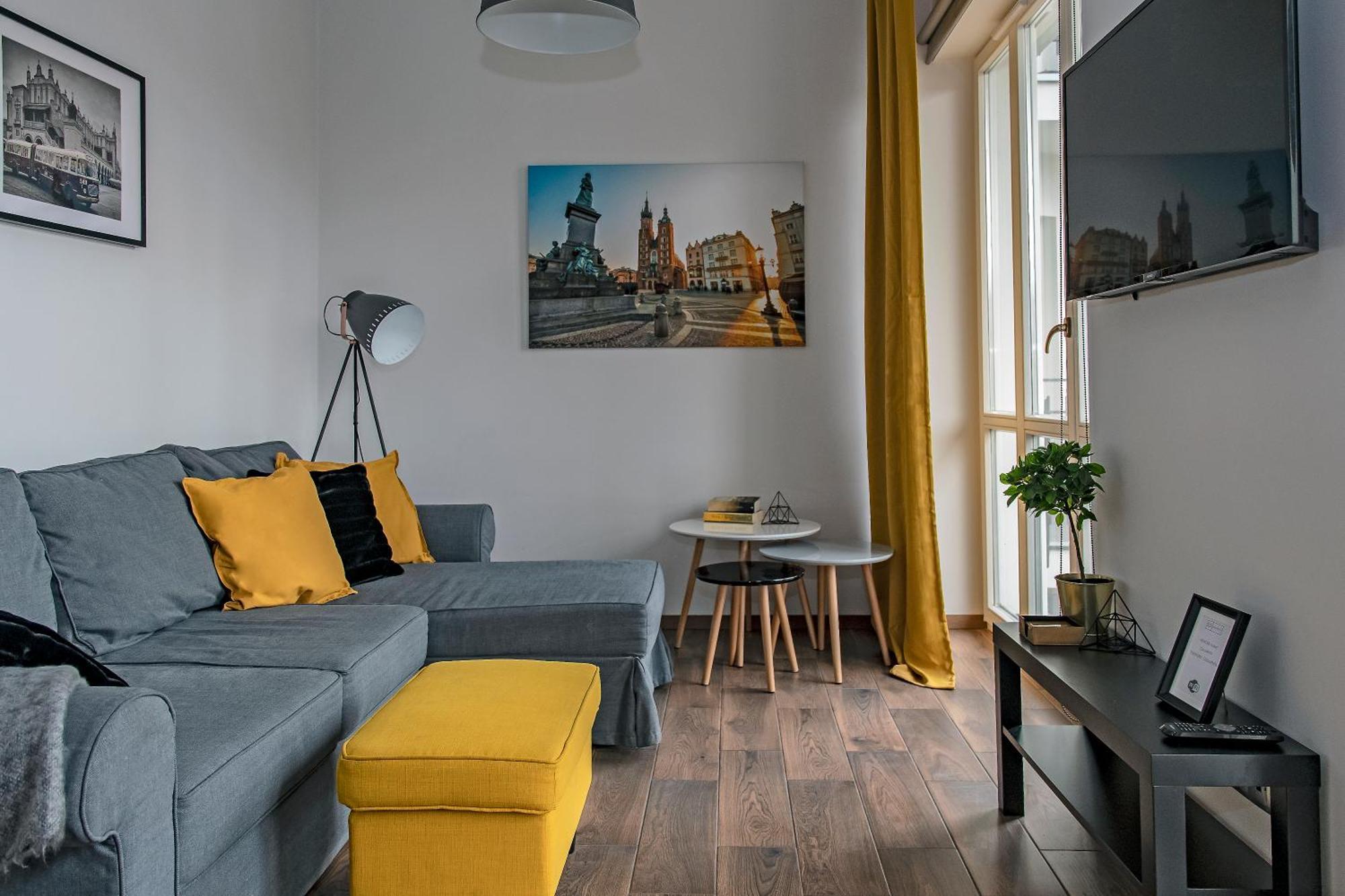 3D Wygoda Apartamenty クラクフ 部屋 写真